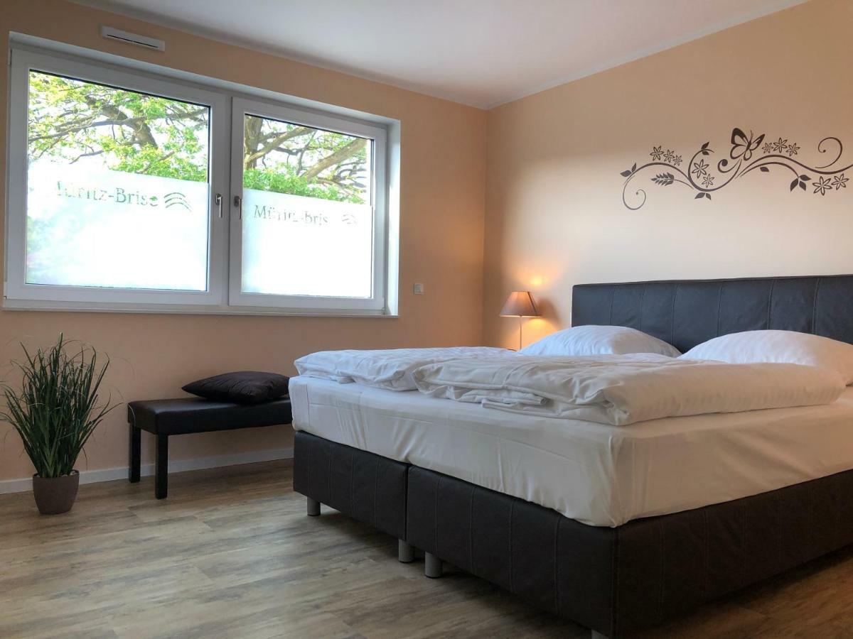 Ferienwohnung Müritz-Brise Waren  Exterior foto
