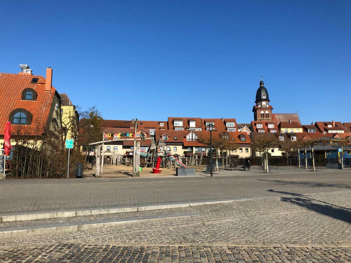 Ferienwohnung Müritz-Brise Waren  Exterior foto