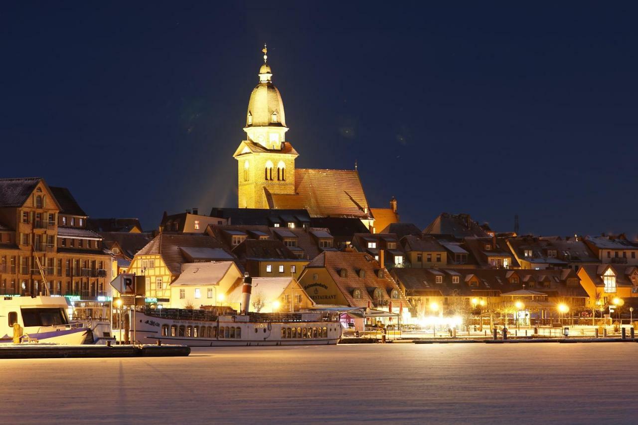 Ferienwohnung Müritz-Brise Waren  Exterior foto